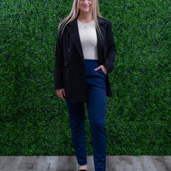 NWOT White Birch ‘Black Label’ Double Breasted Blazer - Picture 5 of 5